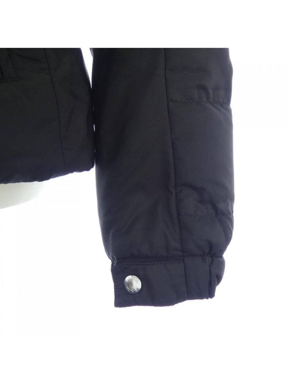 Prada Triangle Logo Down Jacket - Picture 6 of 7